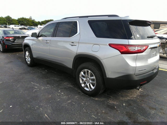 Chevrolet Traverse Lt Cloth 2021 1GNERGKW0MJ177029 Image 3