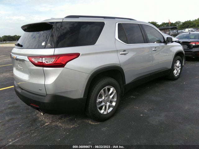 Chevrolet Traverse Lt Cloth 2021 1GNERGKW0MJ177029 Image 4