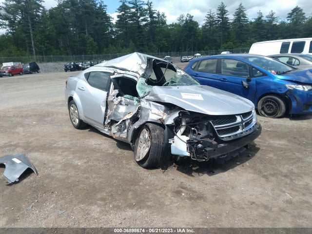 2011 DODGE AVENGER EXPRESS VIN: 1B3BD4FB6BN579094