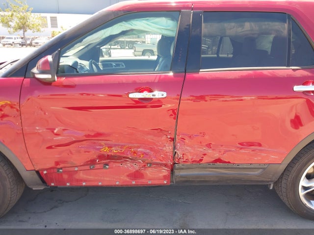 2015 FORD EXPLORER LIMITED VIN: 1FM5K8F83FGA10853