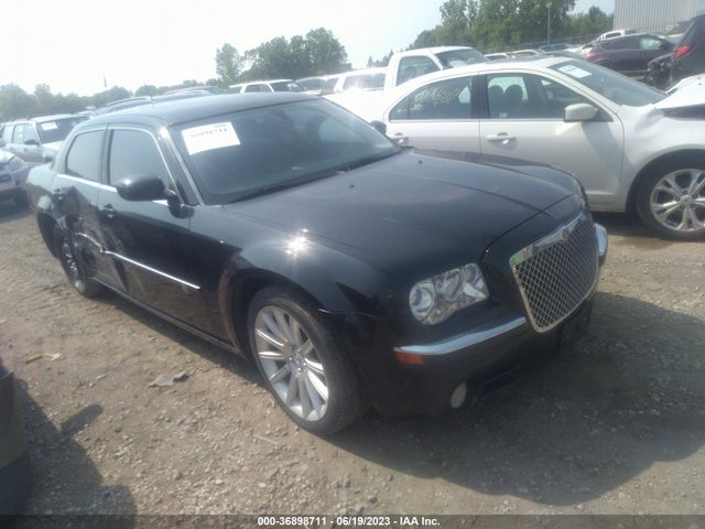 2008 CHRYSLER 300 C VIN: 2C3LA63H68H163682