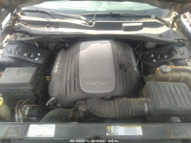 2008 CHRYSLER 300 C VIN: 2C3LA63H68H163682