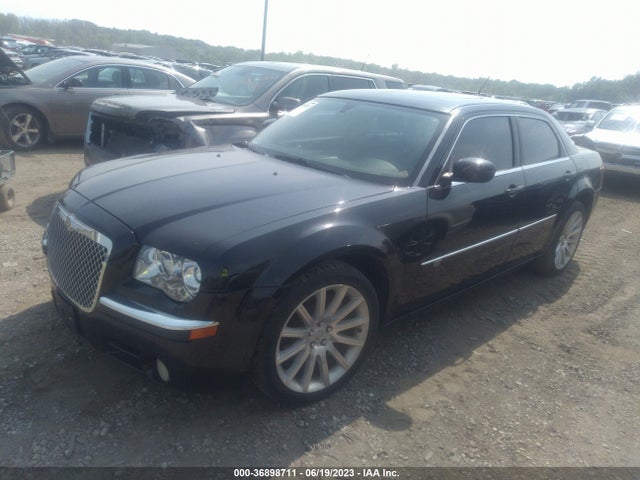 2008 CHRYSLER 300 C VIN: 2C3LA63H68H163682