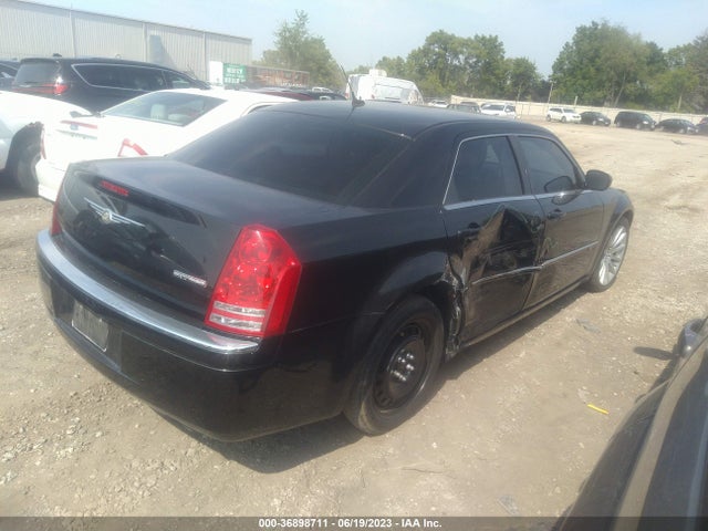 2008 CHRYSLER 300 C VIN: 2C3LA63H68H163682
