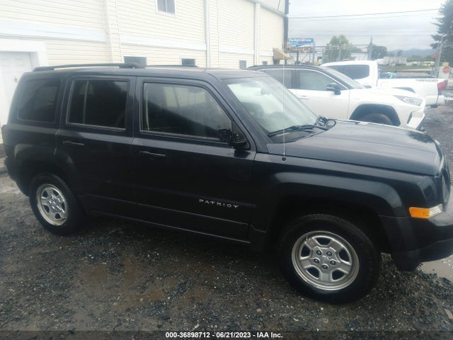 1C4NJPBA9FD235340 Jeep Patriot Sport