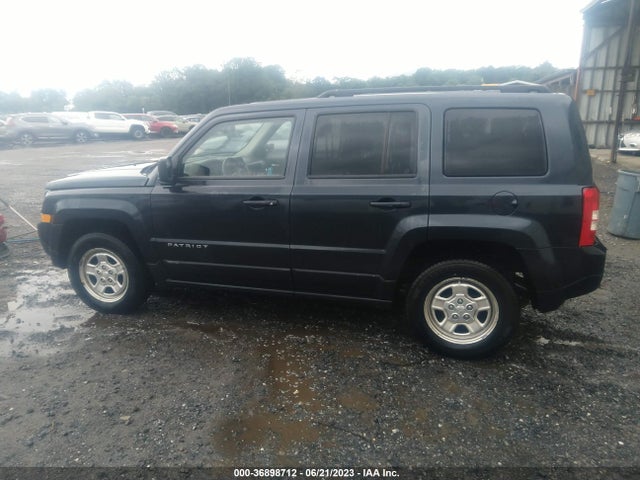 1C4NJPBA9FD235340 Jeep Patriot Sport