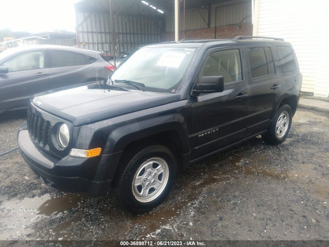 1C4NJPBA9FD235340 Jeep Patriot Sport