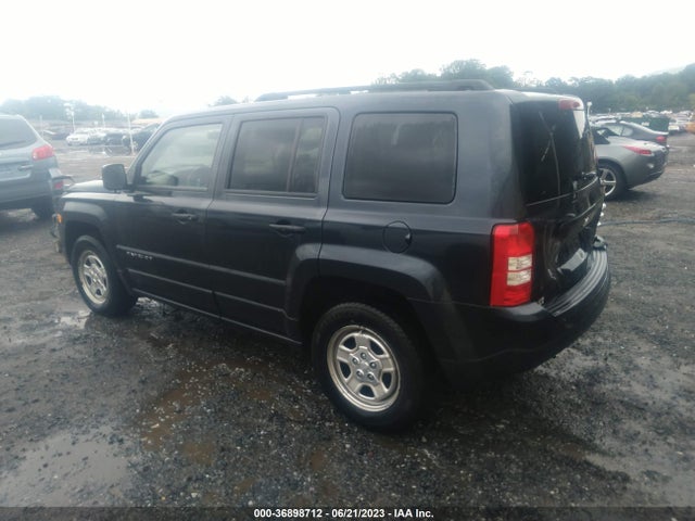 1C4NJPBA9FD235340 Jeep Patriot Sport
