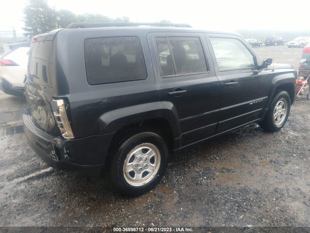 1C4NJPBA9FD235340 Jeep Patriot Sport
