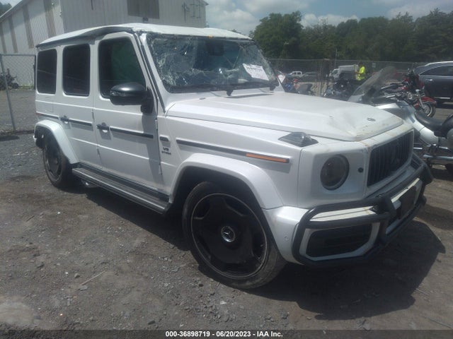 2022 Mercedes-Benz G-Class, VIN: W1NYC7HJ2NX451048