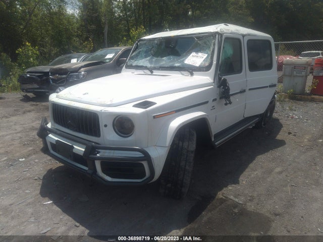 2022 Mercedes-Benz G-Class, VIN: W1NYC7HJ2NX451048