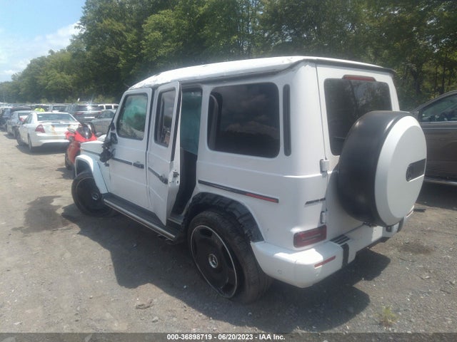 2022 Mercedes-Benz G-Class, VIN: W1NYC7HJ2NX451048