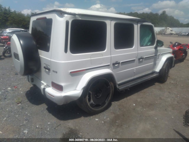2022 Mercedes-Benz G-Class, VIN: W1NYC7HJ2NX451048
