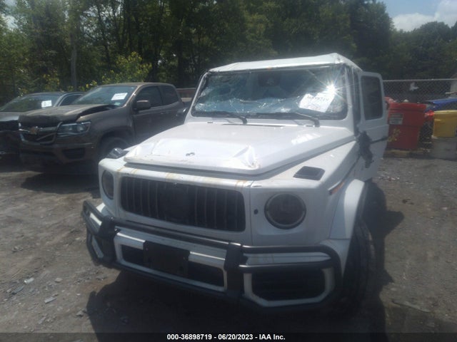 2022 Mercedes-Benz G-Class, VIN: W1NYC7HJ2NX451048