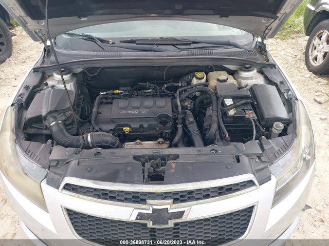 2013 CHEVROLET CRUZE 1LT VIN: 1G1PC5SBXD7197489