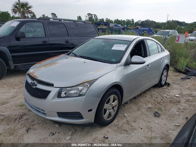 2013 CHEVROLET CRUZE 1LT VIN: 1G1PC5SBXD7197489