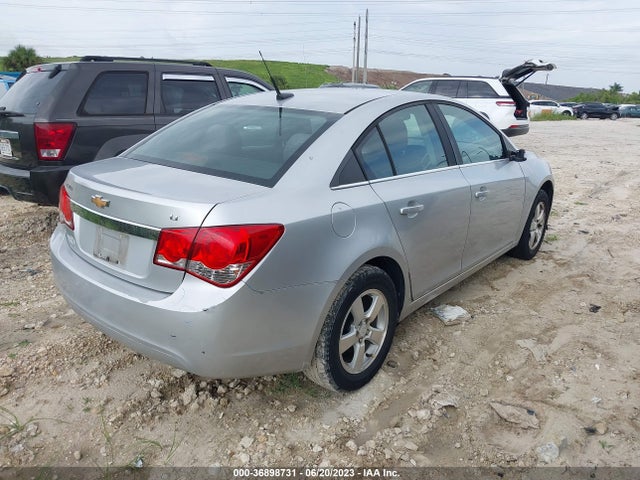 2013 CHEVROLET CRUZE 1LT VIN: 1G1PC5SBXD7197489