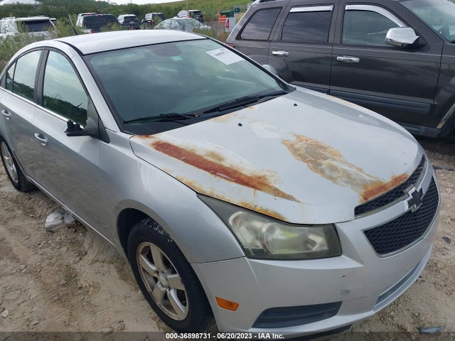 2013 CHEVROLET CRUZE 1LT VIN: 1G1PC5SBXD7197489