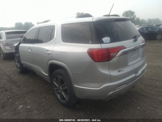 2017 Gmc Acadia Denali მანქანა იყიდება აუქციონზე, vin: 1GKKNXLS4HZ290190, აუქციონის ნომერი: 36898742