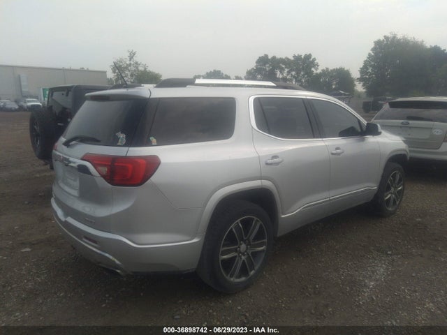 2017 Gmc Acadia Denali მანქანა იყიდება აუქციონზე, vin: 1GKKNXLS4HZ290190, აუქციონის ნომერი: 36898742