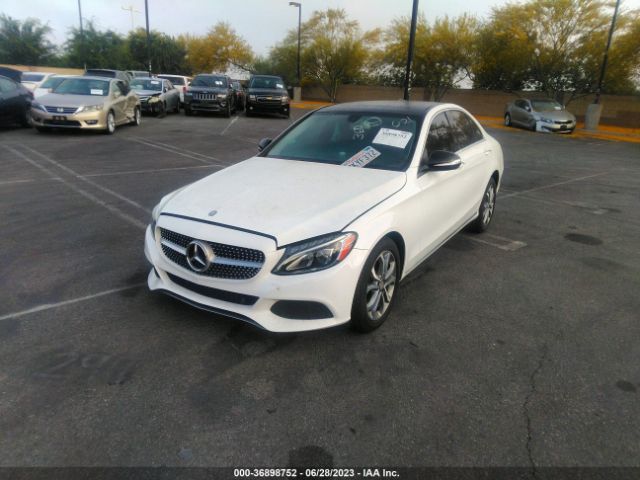 55SWF4JB3FU069080 Mercedes-Benz C-class C 300