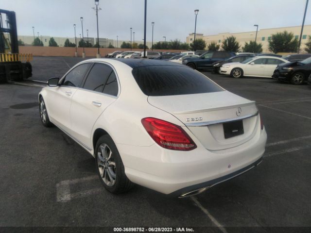 55SWF4JB3FU069080 Mercedes-Benz C-class C 300