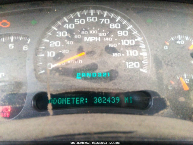 2004 CHEVROLET SILVERADO 1500 Z71 VIN: 2GCEK19T641319562