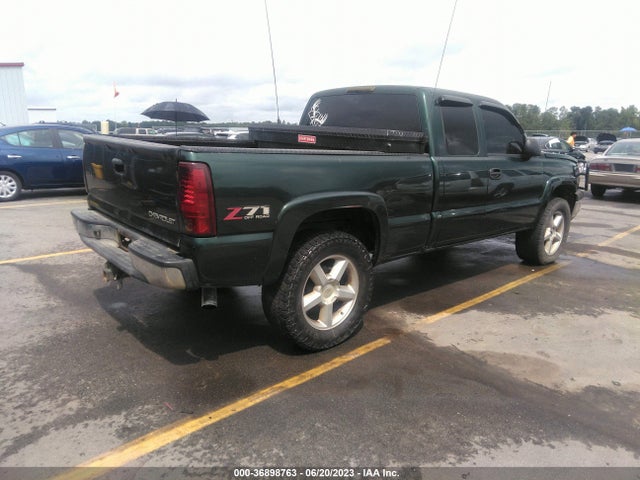 2004 CHEVROLET SILVERADO 1500 Z71 VIN: 2GCEK19T641319562