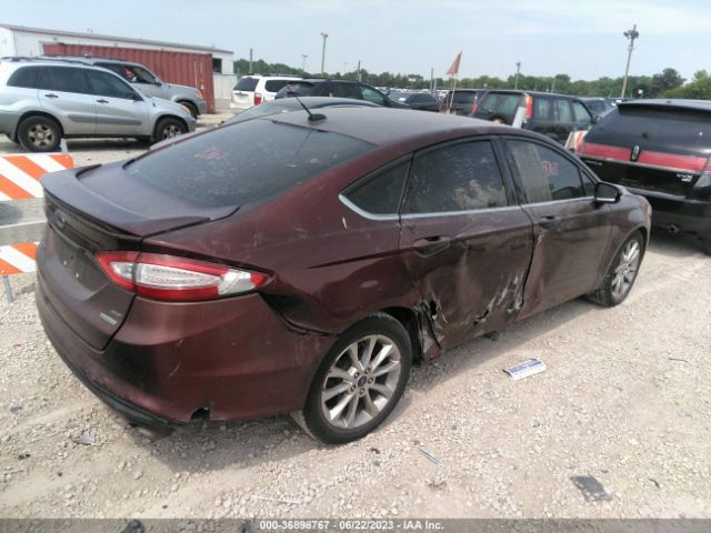 3FA6P0HD3GR336156 Ford FUSION SE