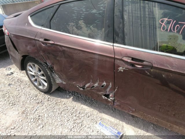 3FA6P0HD3GR336156 Ford FUSION SE