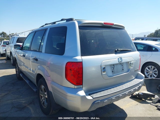 2005 HONDA PILOT EX-L WITH RES VIN: 2HKYF18655H511911