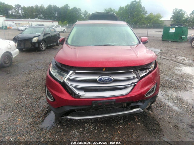 Ford EDGE SEL 2016 2FMPK4J81GBB74216 Image 11