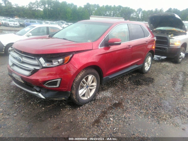 Ford EDGE SEL 2016 2FMPK4J81GBB74216 Image 2