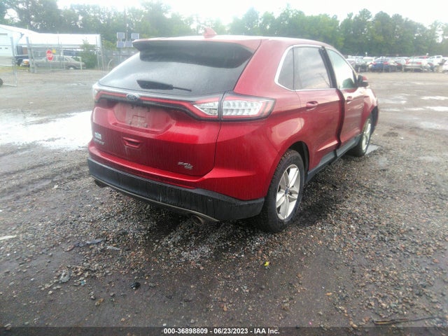 Ford EDGE SEL 2016 2FMPK4J81GBB74216 Image 4