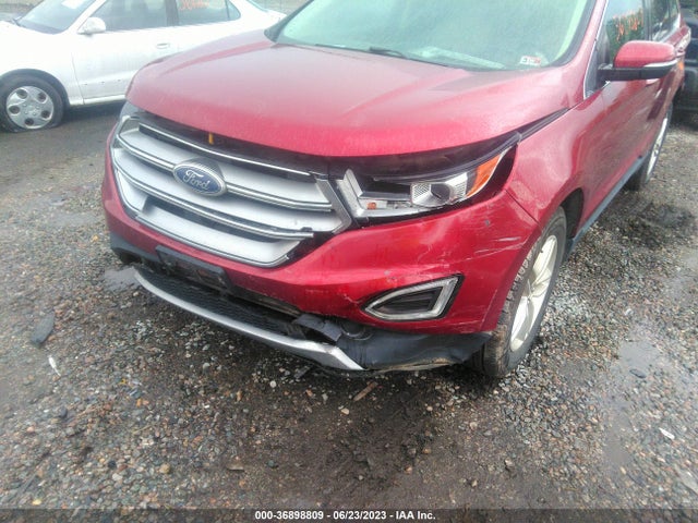 Ford EDGE SEL 2016 2FMPK4J81GBB74216 Image 6