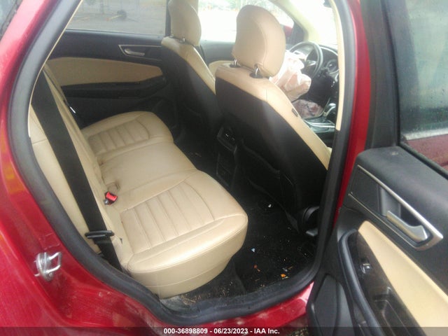 Ford EDGE SEL 2016 2FMPK4J81GBB74216 Image 8