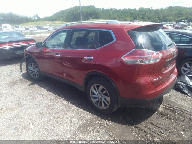 2015 NISSAN ROGUE SL VIN: 5N1AT2MT7FC865658
