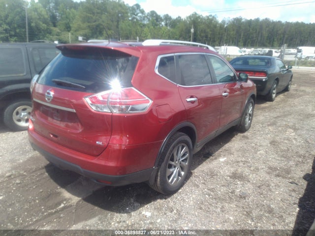 2015 NISSAN ROGUE SL VIN: 5N1AT2MT7FC865658