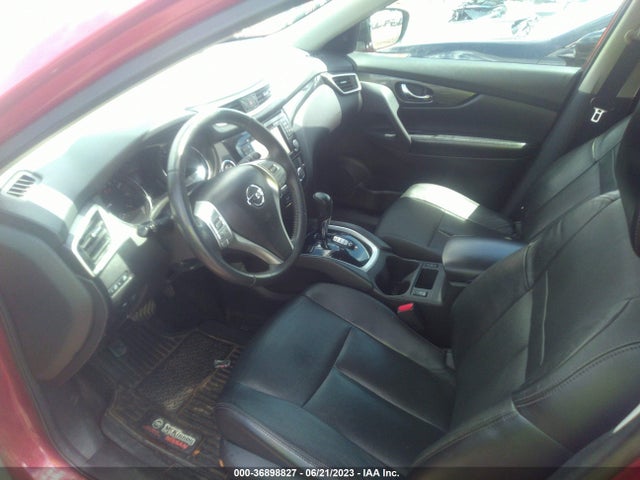 2015 NISSAN ROGUE SL VIN: 5N1AT2MT7FC865658