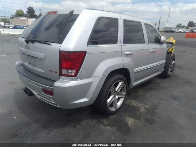 2008 JEEP GRAND CHEROKEE SRT-8 VIN: 1J8HR78348C112304