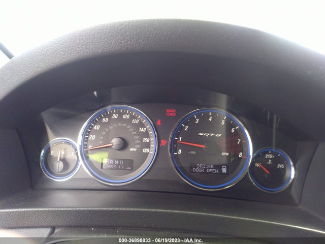 2008 JEEP GRAND CHEROKEE SRT-8 VIN: 1J8HR78348C112304