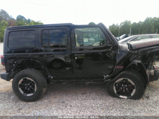 1C4HJXFG4JW148907 Jeep Wrangler Unlimited Rubicon