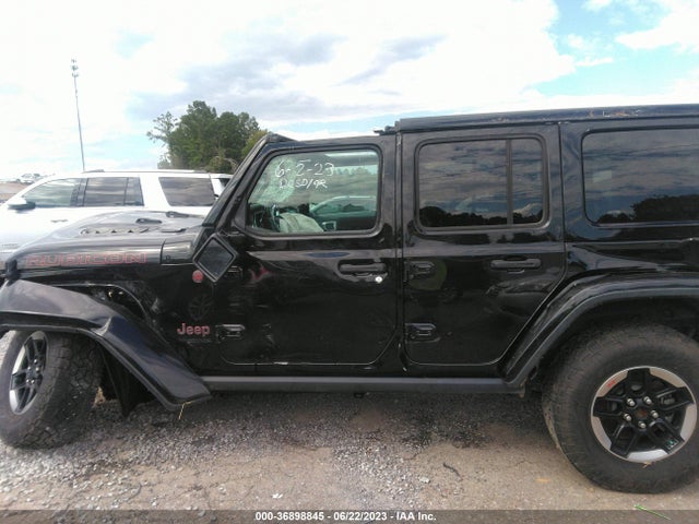 1C4HJXFG4JW148907 Jeep Wrangler Unlimited Rubicon