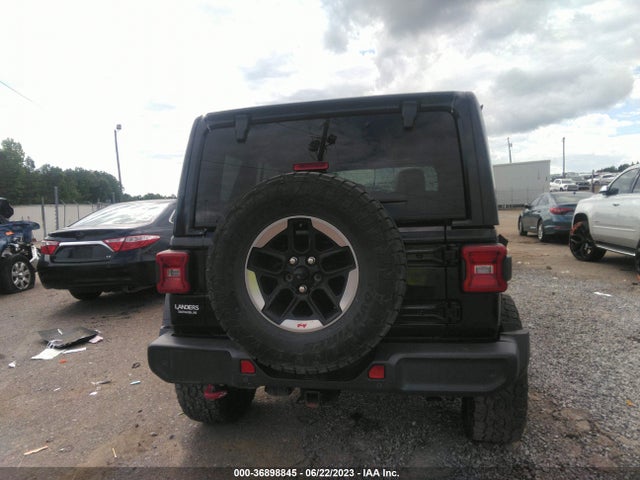 1C4HJXFG4JW148907 Jeep Wrangler Unlimited Rubicon