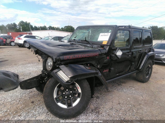 1C4HJXFG4JW148907 Jeep Wrangler Unlimited Rubicon