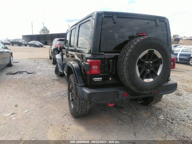1C4HJXFG4JW148907 Jeep Wrangler Unlimited Rubicon