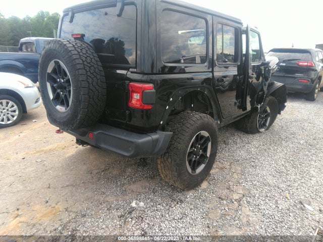 1C4HJXFG4JW148907 Jeep Wrangler Unlimited Rubicon