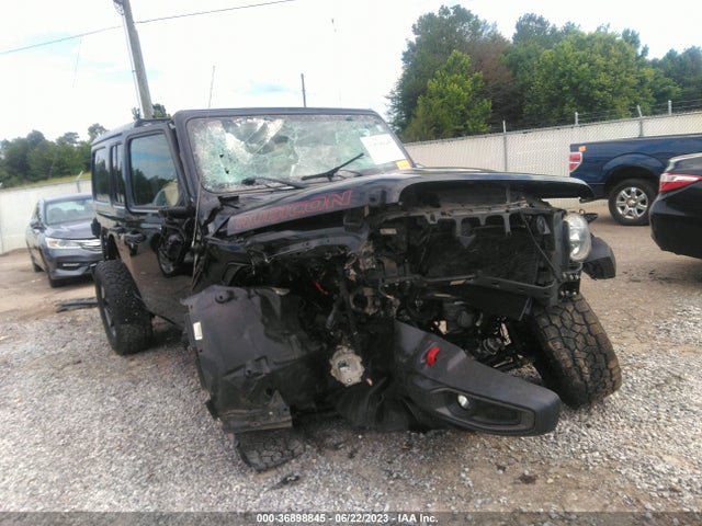 1C4HJXFG4JW148907 Jeep Wrangler Unlimited Rubicon