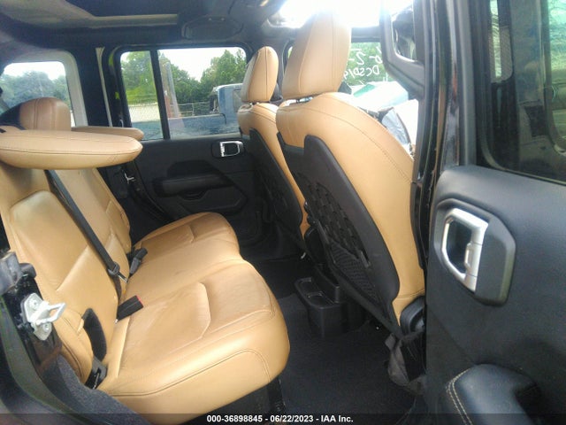 1C4HJXFG4JW148907 Jeep Wrangler Unlimited Rubicon