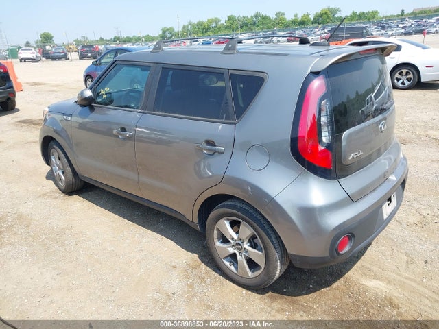 2017 KIA SOUL BASE VIN: KNDJN2A20H7486586